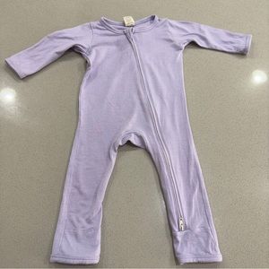 Larkspur baby pajamas